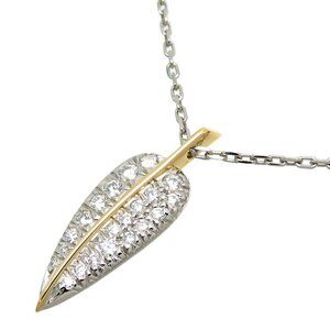 TIFFANY Gold Diamond Necklace